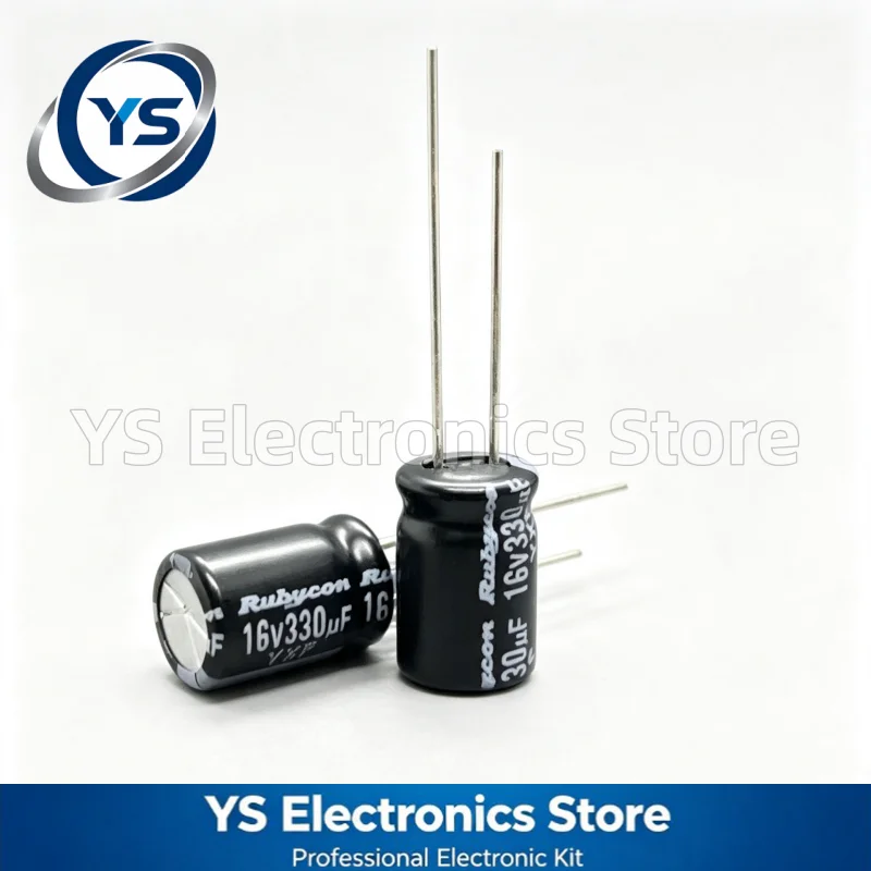 capacitor-eletrolitico-rubycon-serie-yxf-16v330uf-8x115mm-16yxf330mffc8x11-330uf16v-16v-330uf-capacitores-novos-originais-20