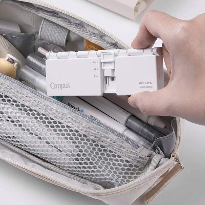 8 Holes Hole Punch Portable Paper Puncher Tools Durable High Quality 8 Holes Manual Punch Convenient Lightweight Puncher