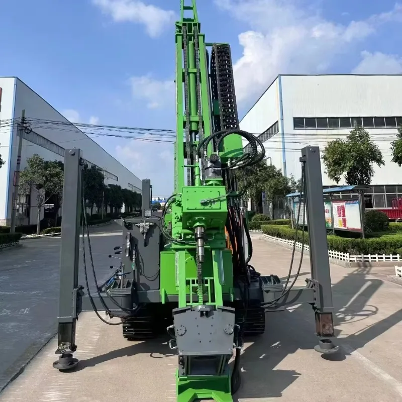 Full Hydraulic Core Drilling Rig High - Precision 1300m Crawler for Geotechnical Investigations