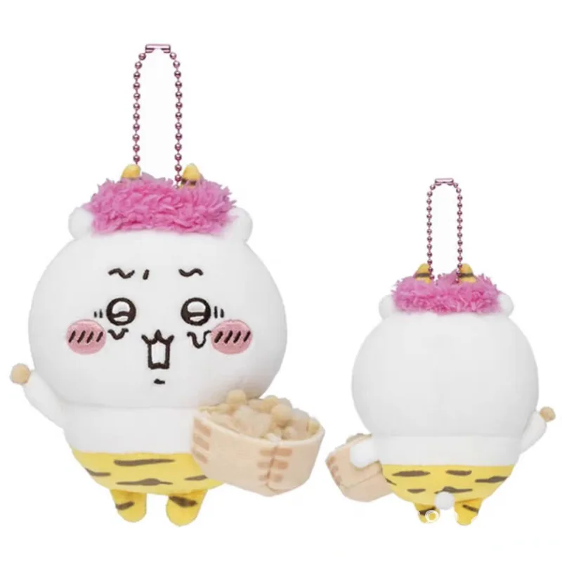 Porte-clés ours en peluche Usagi, dessin animé mignon, sac à dos Hachiware, pendentif, jouet en peluche, accessoires, cadeaux pour filles, nouvelle collection