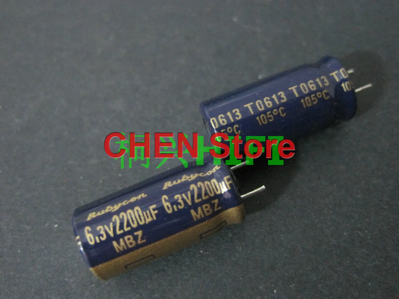 50PCS NEW RUBYCON MBZ 6.3V2200UF 10X20MM electrolytic capacitor mbz 2200uf 6.3v Ultra low ESR motherboard 2200uF/6.3V