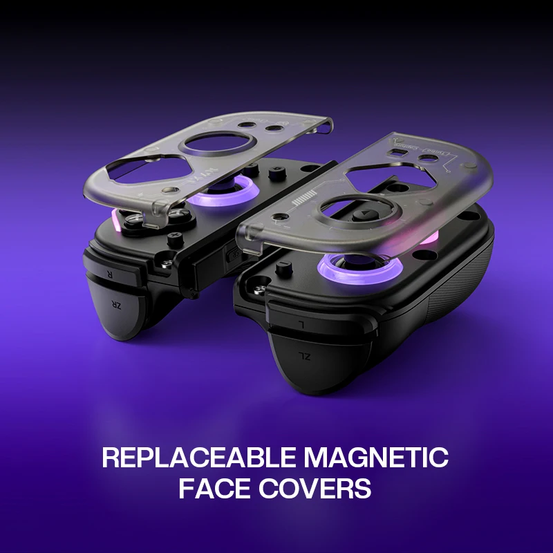 NYXI Hyperion 2 Pengontrol Game Nirkabel Dual Hall Joycon Gamepad untuk NintendoSwitch/Switch OLED/Switch Lite Controller