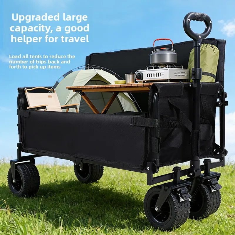 

Car SUV Travel Car Storage, 200kg Load Capacity, Foldable Luggage Cart, Campervan, Camping Bed