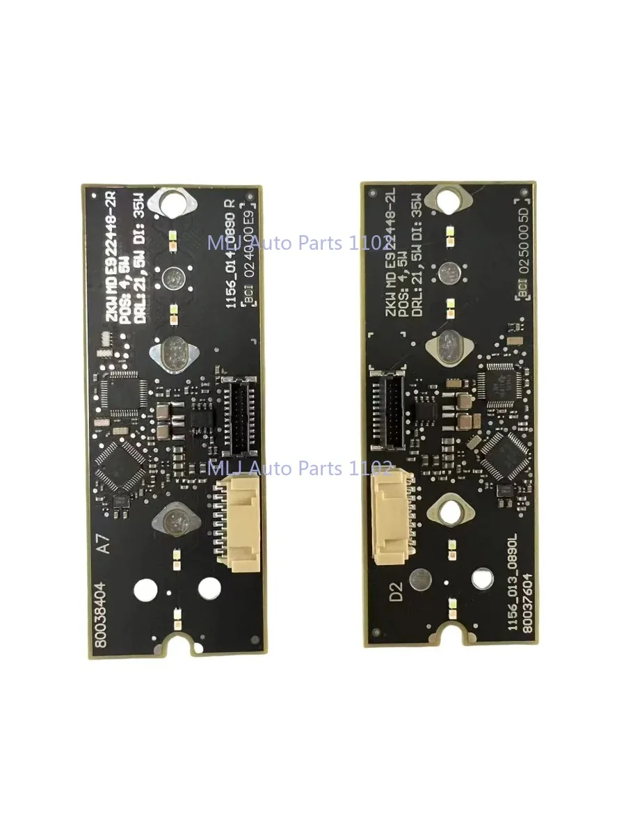 

For AUDI Q7 2020 2021 2022 2023 NEW Headlight DRL Angel Eye CHIP Daytime Running Light LED module