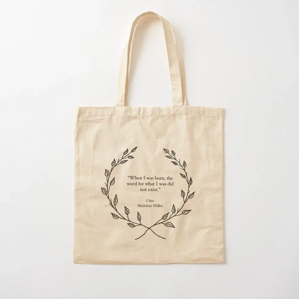 Circe Quote Tote Bag hand bag Cloth bags canvas tote bags Tote Bag