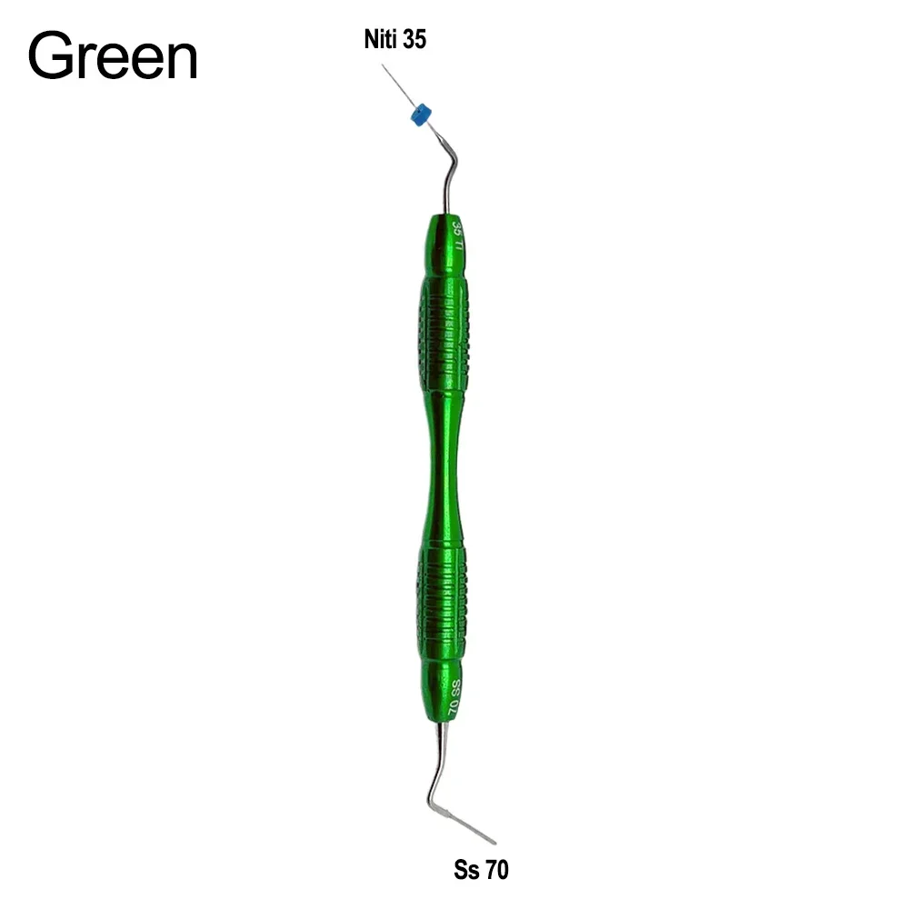 Dental Gutta Percha Filler Root Canal Filler Endodontic Plugger Stainless Steel Hand Tool for Dentist Clinic Endo Treatment