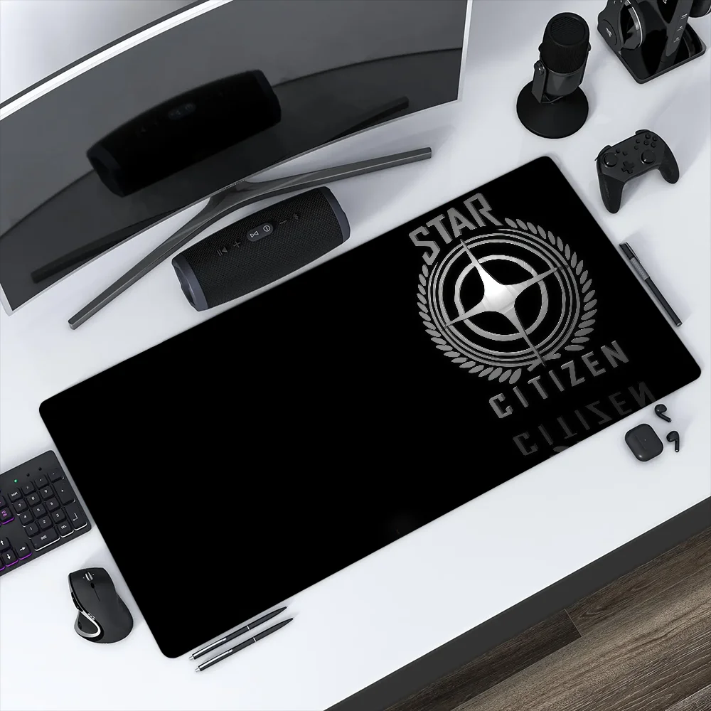 

Коврик для мыши S-Star: Нескользящий, с прошитыми краями, для офиса, учебы, игр, утолщенный, большой, для письма и стрельбы, с подушечкой для рук