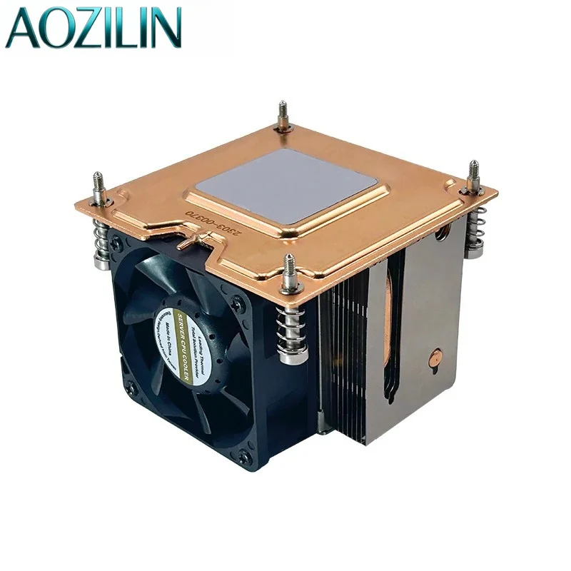 AOZILIN CPU Cooler Suit for Intel LGA1200 LGA1150 LGA1151 LGA1155 LGA1156 with 6025MM High Speed Fan Vapor Chamber Base TDP 200W