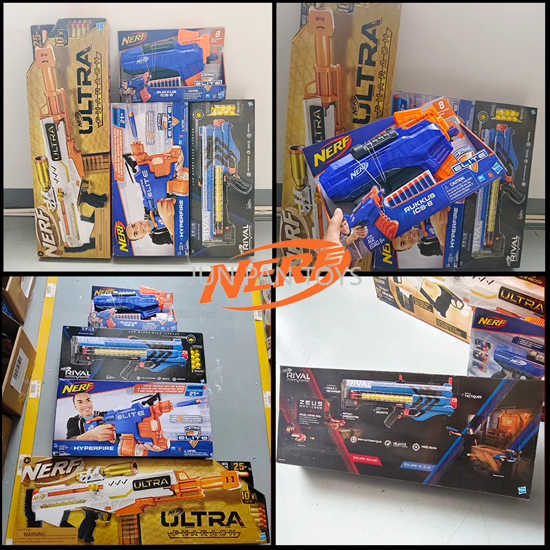 Original Hasbro Nerf Rival Zeus MXV Semi-automatic Launcher