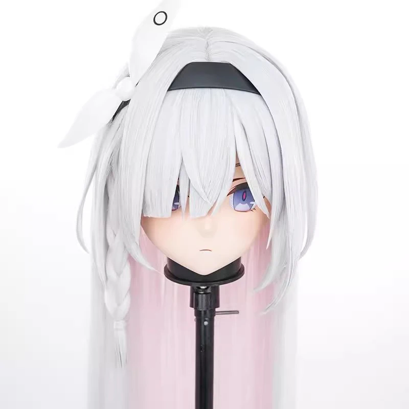 

Handmade Customize Full Headband Lock Masks Doll Cartoon Character Cosplay Kigurumi Masks Resin Japanese Anime Kigurumi Masks