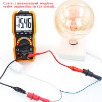 PEAKMETER PM8225B Digital Multimeter, High Precision, Smart, Anti-burn, Household Electric Meter