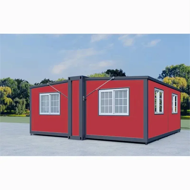 YG Customized 40ft Prefabricated House Expandable Tiny Home Container House Modular Prefab Houses Steel Structure Luxury Home Fo