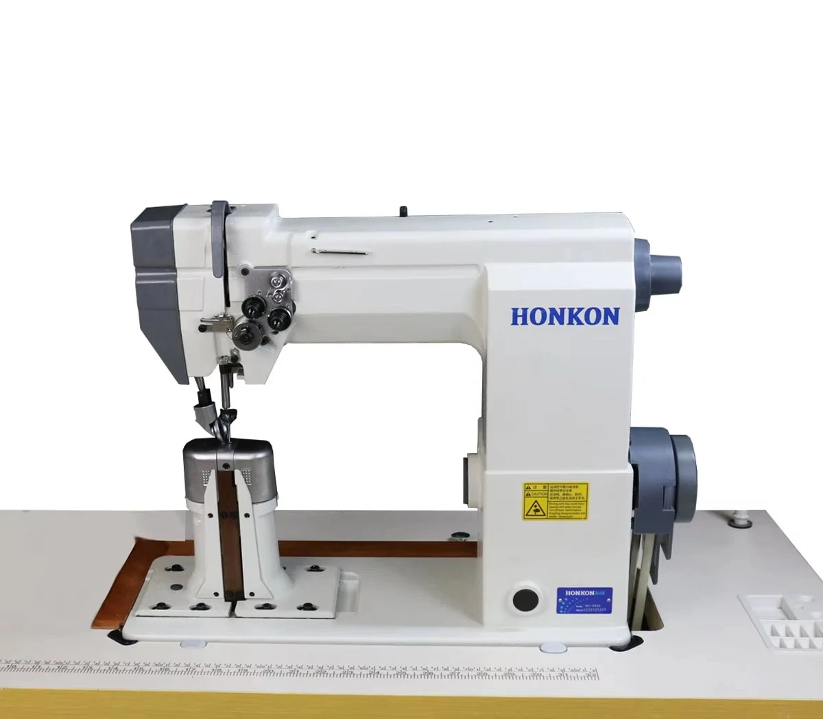 Most Popular HK-9920 Double Needle Roller Sewing Machine Use for Shoe and Bag Industrial Sewing Machine