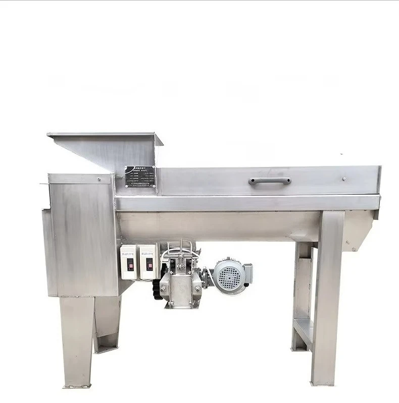 Automatic Press Machine Grape Crusher Destemmer Grapes Stem Separator Juice Extractor