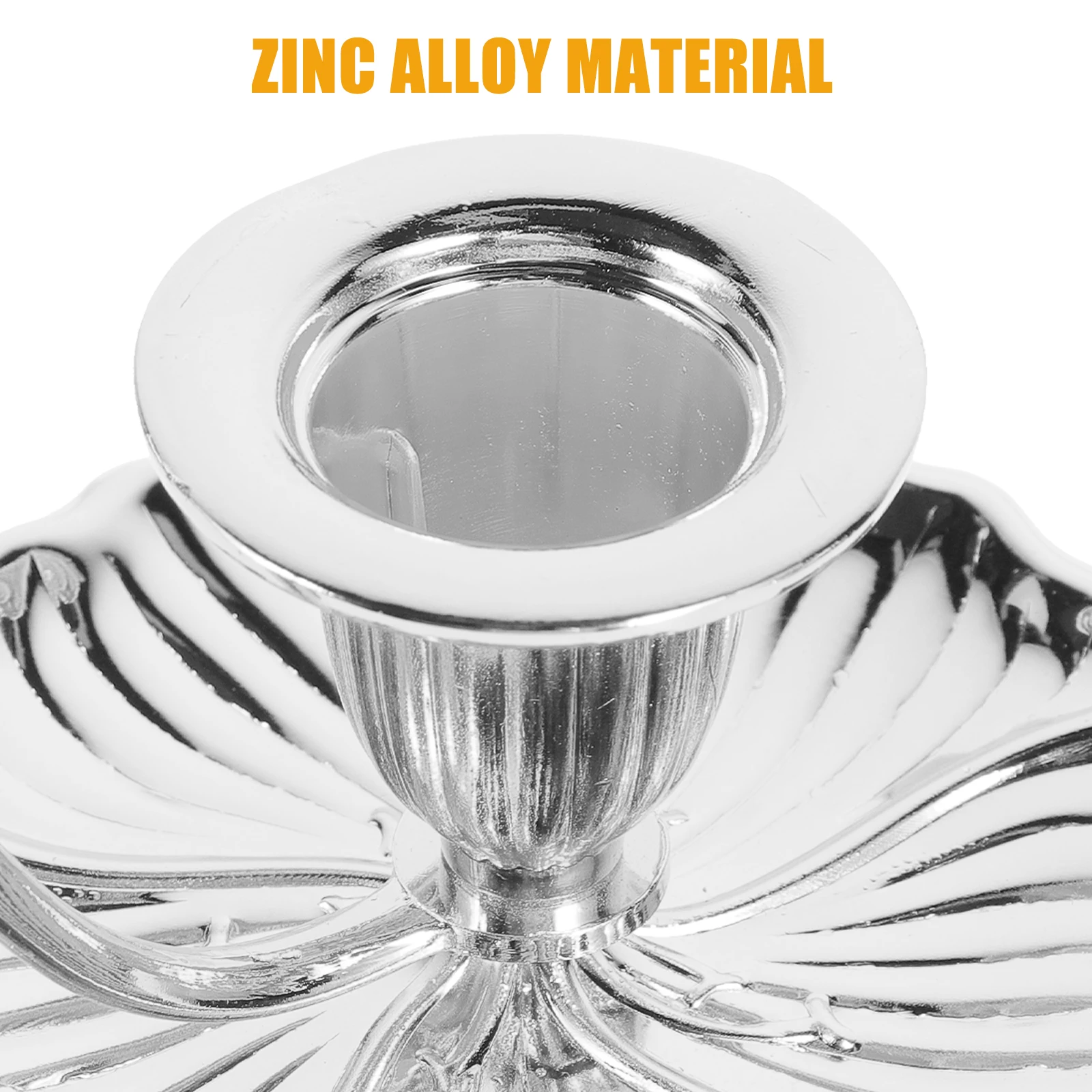 

Vintage Cup Metal Holder for Pillar Candles Decorative Table Centerpiece Desktop Ornament Warm