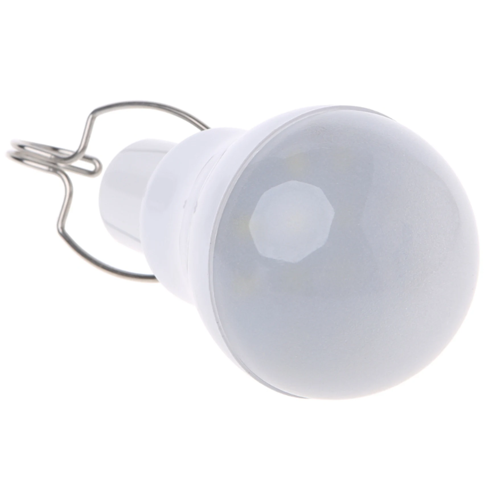 ABKJ-2X Solar Panel Powered LED Bulb Light Portable Outdoor Camping Tent Energy Lamp 15W
