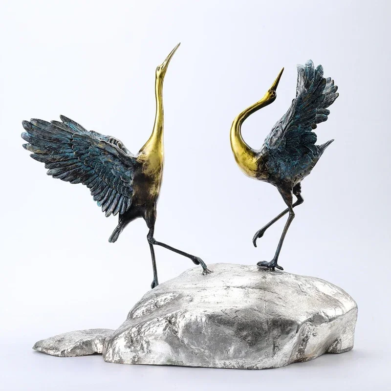 Metal Crafts Unique Gifts, Home Decoration Decorations, Living Room Tabletop Decorations Brass