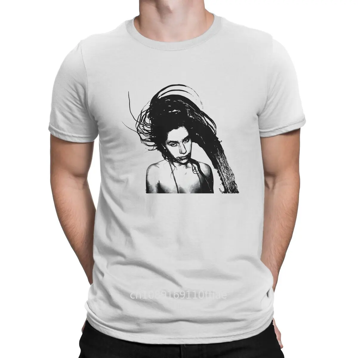 PJ Harvey Men's TShirt Polly Jean Harvey Signature Individuality T Shirt Graphic Streetwear Hipster