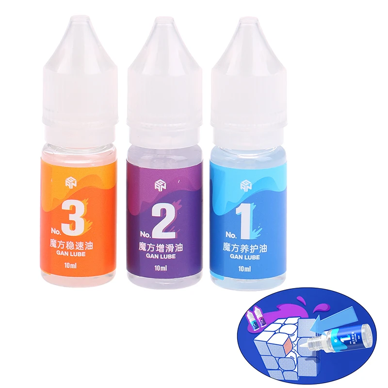 

1 шт. 10 мл Magic Cube Boosting Lube Gan Cube Lube Gan Magic Lube GAN смазочное масло для Magic Cube Boosting Lube