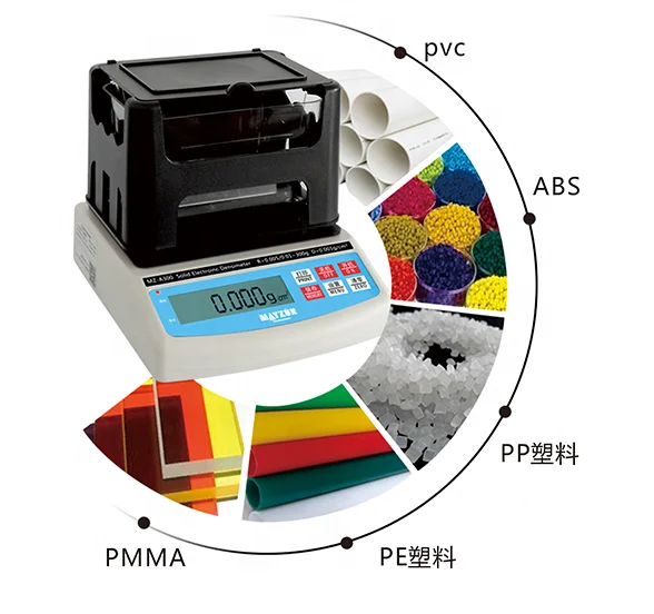 ASTM D792 Density Analyzer for Rubber and Plastic/ Densitometer ISO 2781,ISO 1183