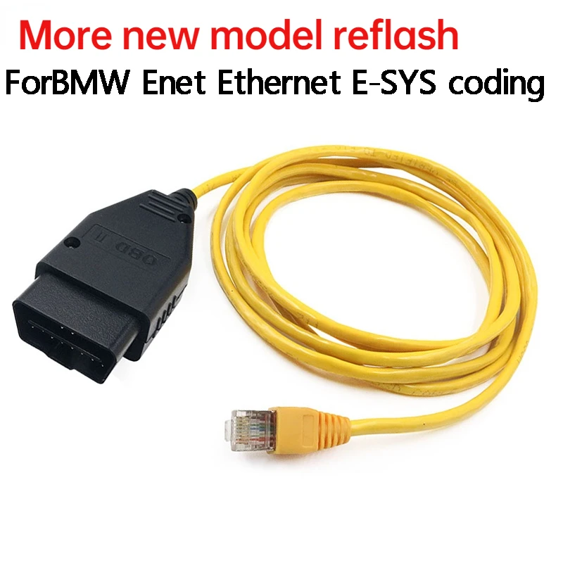 Ether-net ESYS Cable Forbmw ENET Ethernet refresh Interface Cable E-SYS ICOM Coding F-Series forBMW F-cars ENET esys data