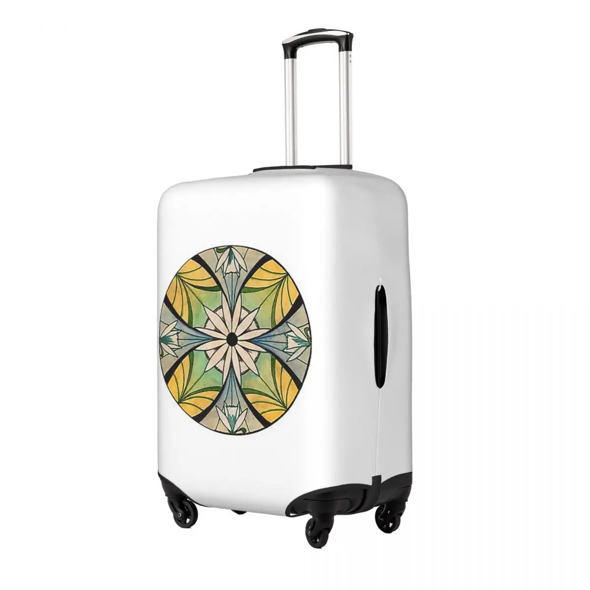 

Luthien Suitcase Cover Protection Elastic Travel Luggage Protector Covers for 18-32 Inch
