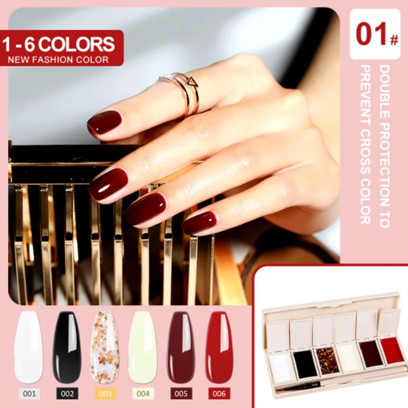 conjunto-de-esmalte-em-gel-solido-charm-com-6-cores-–-5g-cada-altamente-pigmentado-longa-duracao-auto-nivelante-curavel-com-led-uv-essencial-para-diy-em-casa