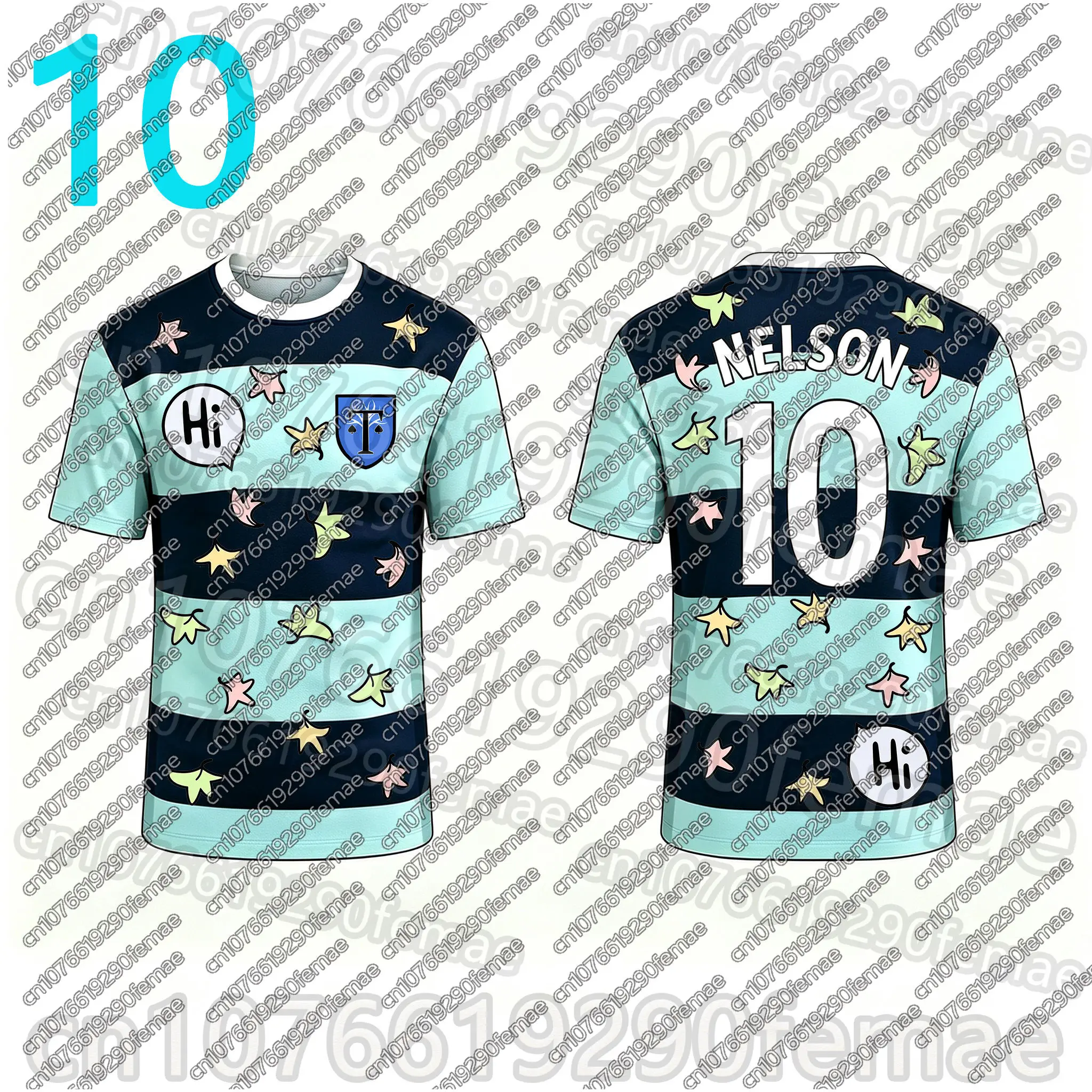 Nuova Maglia da Rugby Stile He - Women'S Fashion Rugby Shirt recensione e prezzo