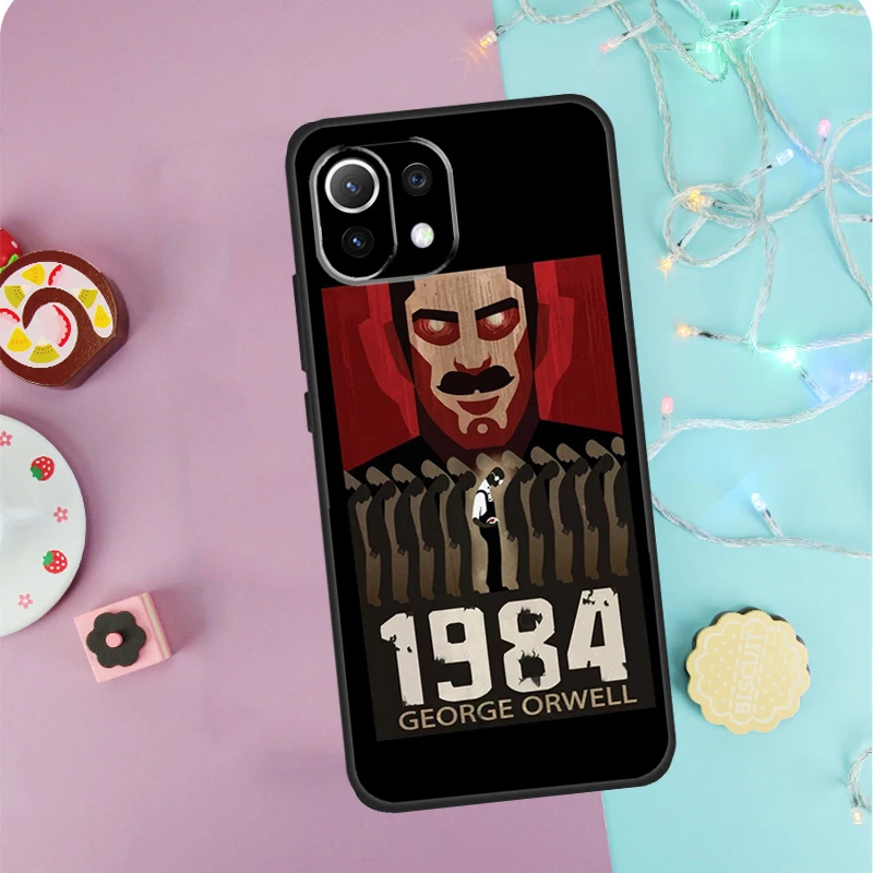 1984 George Orwell Book Novel Funda For Xiaomi 11T 12T 13T 14T Pro 13 14 15 Ultra POCO X7 Pro X3 X5 X6 F5 F6 M6 Pro Case