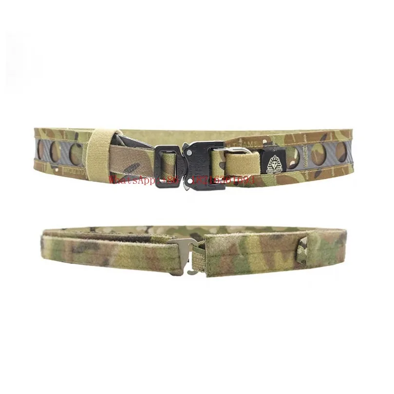 Zinc alloy waist seal, a set of inner and outer belts, factory direct sales