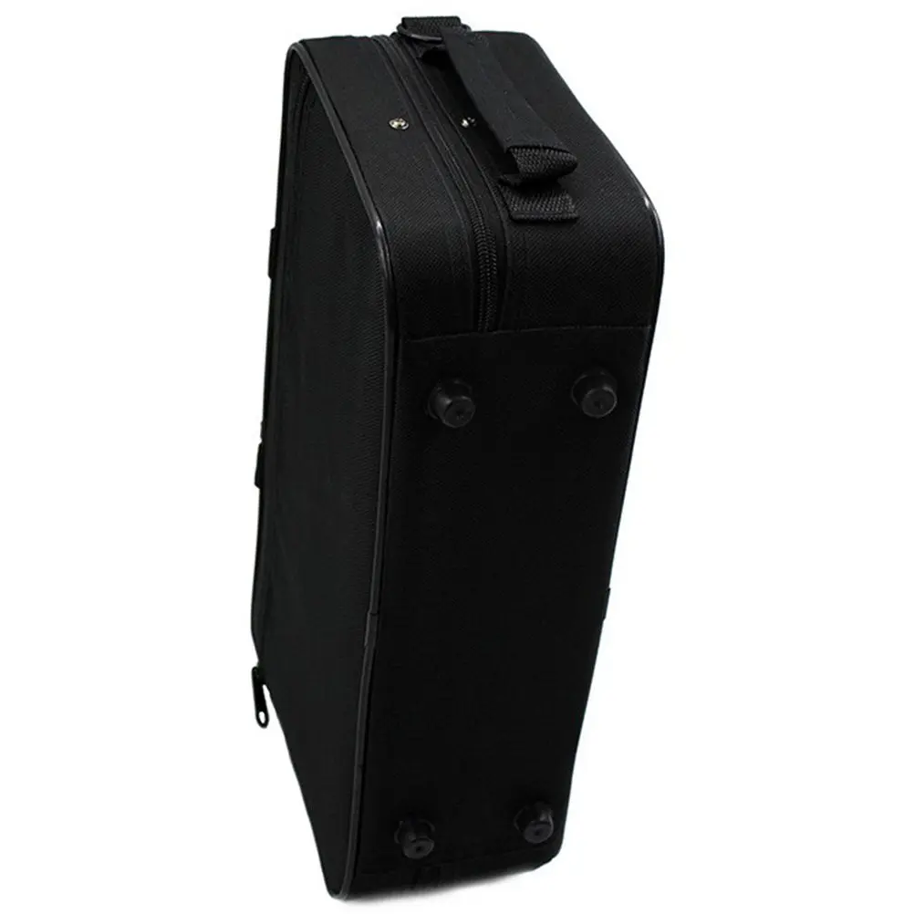 

Premium Oxford Cloth Clarinet Carrying Box Shock Absorbing Thick Material Large Capacity Clarinet Storage Case for Student