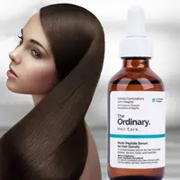 Suero para el cuidado del cabello de larga duración, 60ml, aumenta la densidad del cabello, mantenimiento de polipéptido de folículos capilares, sanguíneo, cuero cabelludo