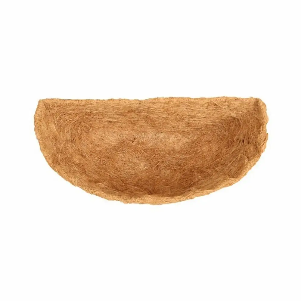 Thick Hanging Basket Liner Coconut Liners for Planters 100% Natural Coco Basket Replacement Liner Outdoor Garden Accessories