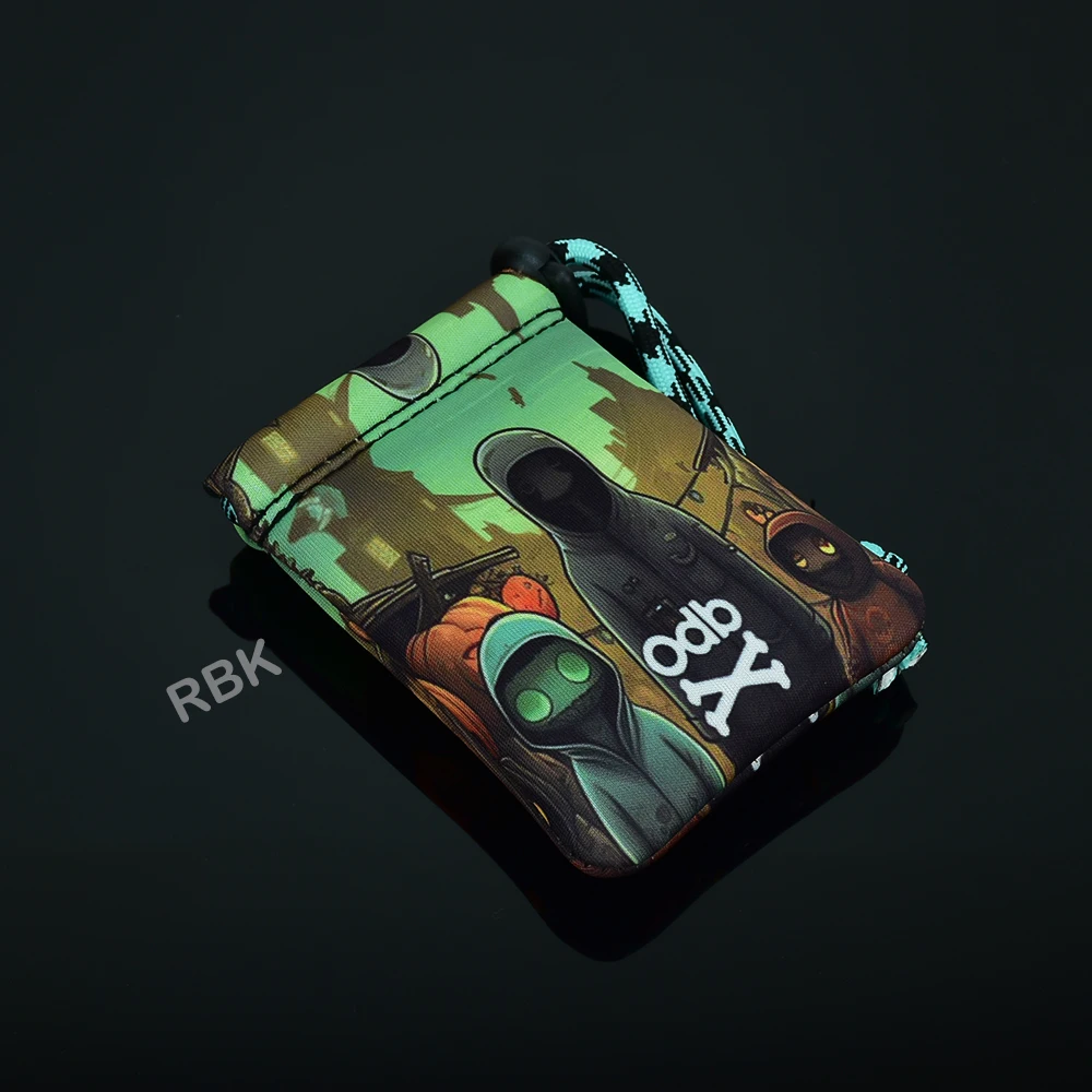 Wolfcoolvape BB กระเป๋า BB กระเป๋า AIO กล่องไส้ตะเกียงกระเป๋าใส่กล่องอาหาร D กระเป๋าสไตล์ Mission สำหรับ BB billet dotaio/cthulhu/pusle AIO