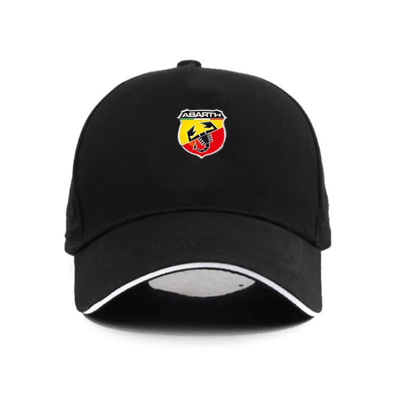 Adjustbale Baseball Cap for Abarth Stilo Palio Bravo Doblo For Fiat 500 Punto for Men Women Trucker Cap Classic Snapback Cap