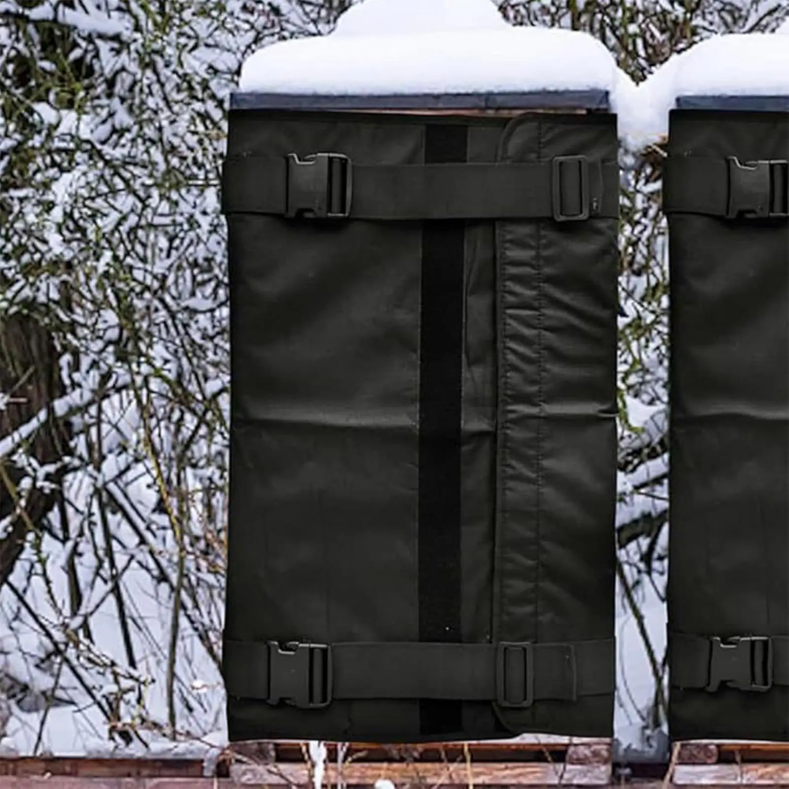 

Winter Bee Hive Wrap Oxford Cloth Bee Box Comfort Protective Cover Windproof Reusable Beekeeping Supplies For Farm Owners Apiary