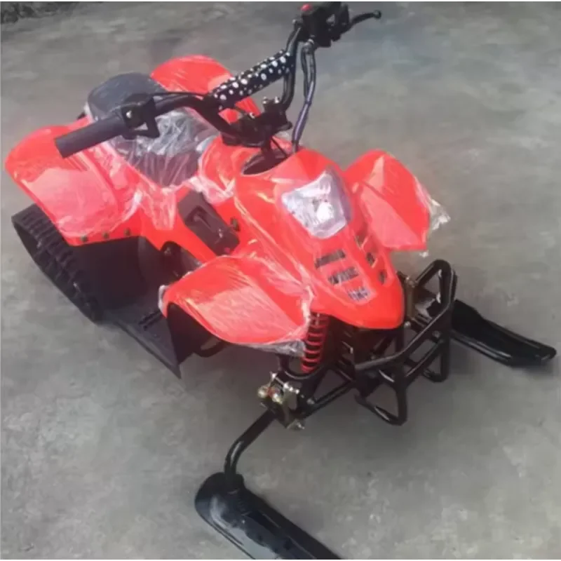 Direct Factory Snowmobile Snow Vehicle Kids Snowmobile Slider Snowmobiles Tracked Outdoor Snow Vehicle for Sale