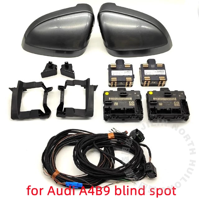 Blind Spot Lane Change Assist Kit Lane Assist Kit For VW AUDI SKODA MERCEDES Porsche Contact Us For Your Car Model