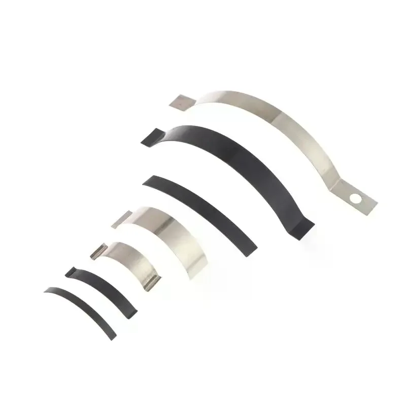 10PCS C Type Sheet Spring Stainless Steel Or Manganese Steel Flat Wire Arc Clip Spring In-pipe Positioning Spring