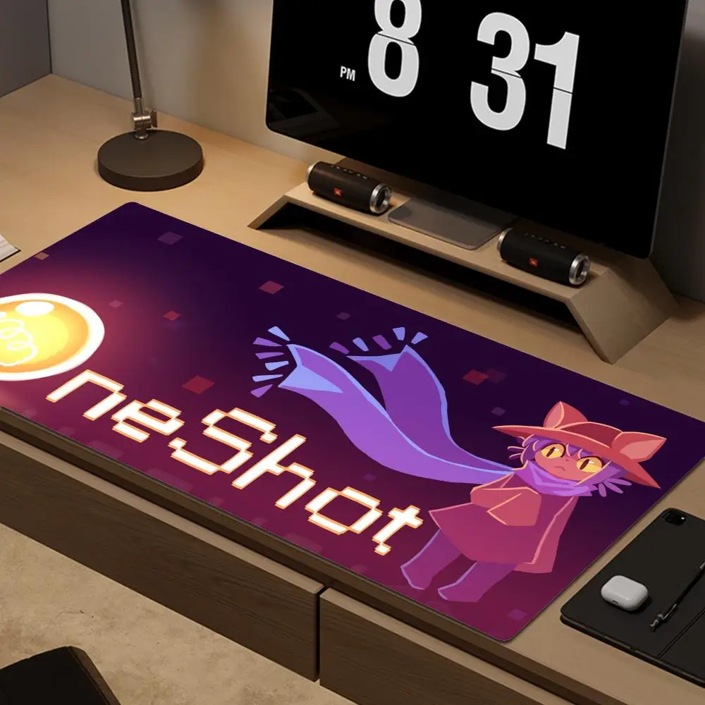 

Niko Oneshot Mousepad Gaming Office Desk Pads Large For Computer Non-slip Lockedge Mouse Pad