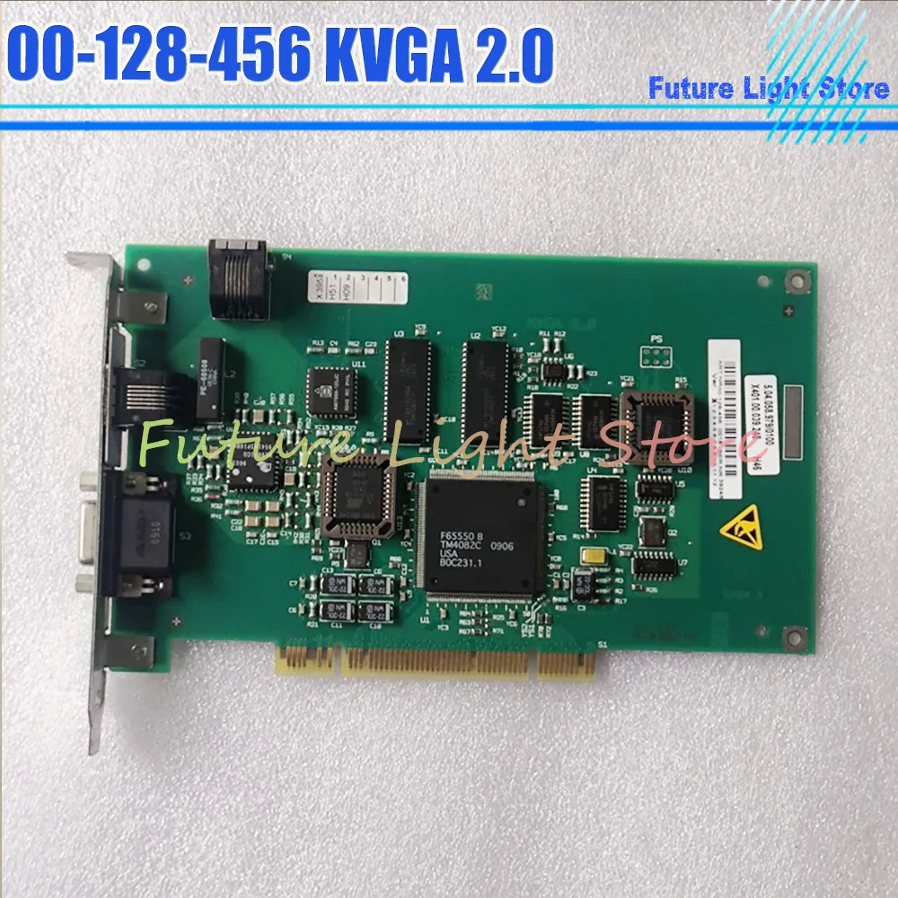 Robot Graphics Card 00-128-456 KVGA 2.0 Communication Card