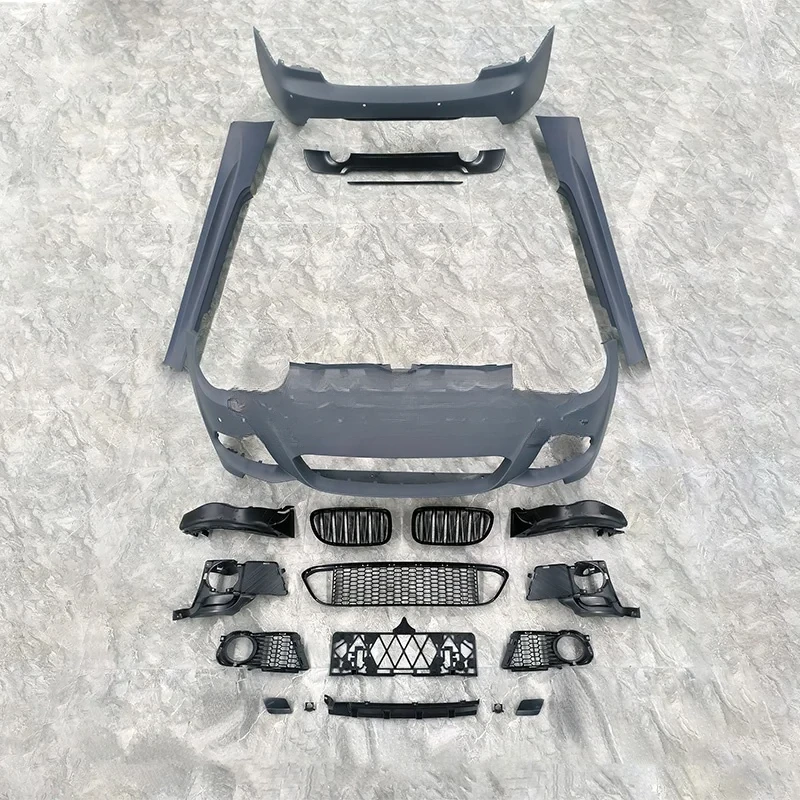 

Premium STLF2025 M4 Style Body Kit for 3 Series E92 E93 - Front Bumper Lip Spoiler Side Skirts Rear Diffuser
