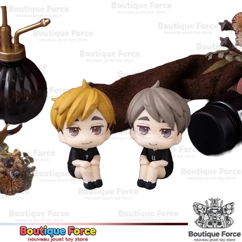 

MH LOOK UP Sōji Oikawa Yū Oikawa Haikyu!! Action Figure Anime Collectible Toy Model for Fans Kids Gift Display Ornament