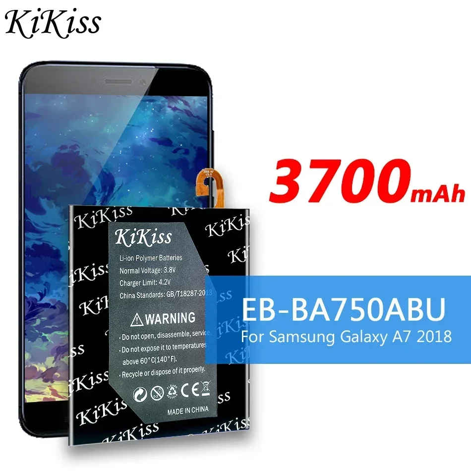 

Аккумулятор 3700 мАч EB-BA750ABU для Samsung Galaxy A7 (2018) A730x SM-A730x A750 SM-A750F/DS SM-A750FN/DS A750F A750FN A750G A750GN