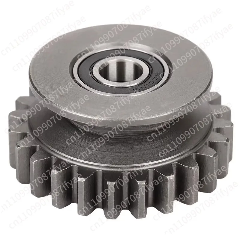 Suitable for Yongtai cloth rolling machine 15-28 teeth chain gear 24 teeth belt gear alloy steel knitting