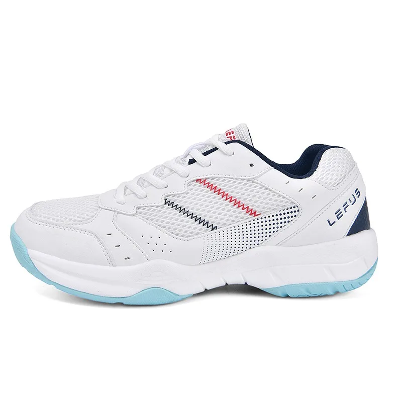 

Original Brand Couples Comfortable Breath Badminton Gym Shoe Professional Table Tennis Shoe Designer Anti Slip Indoor Court Shoe