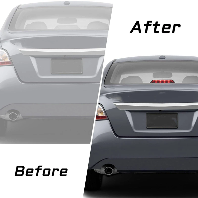 مجموعات مصابيح فرامل ثالثة ليد ، مصابيح توقف عالية التثبيت ، أجزاء لنيسان ألتيما سيدان S SV SR SL-من 26590-3TS1A 26590-3TS1A #3