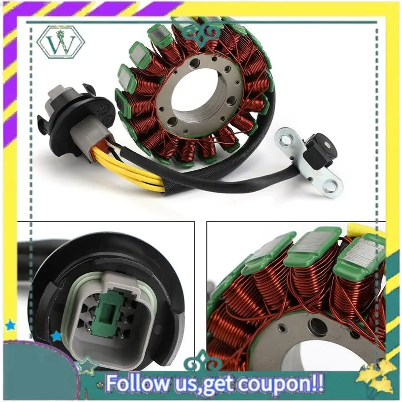Upgraded Stator Magnetic Coil 290886588 420886588 For Seadoo 800 951 Gtx Gsx Spx Rx Xp 95-03 Accessories