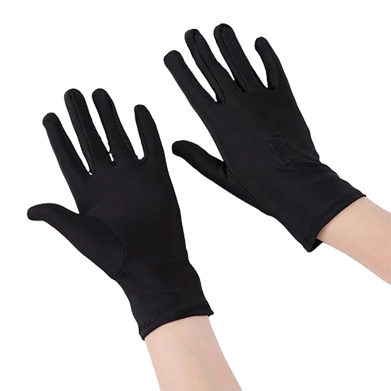 Fashion Women Gloves Ladies Gloves Cute Lace Patchwork Thin Touch Screen Gloves Breathable Driving Gloves