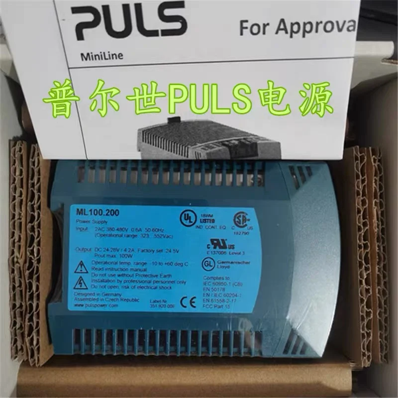 

New German Pursch PULS Power Supply ML100.100 ML100.102 ML100.105 ML100.200